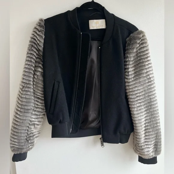 Ramy Brook Bomber Jacket - Picture 6 of 7